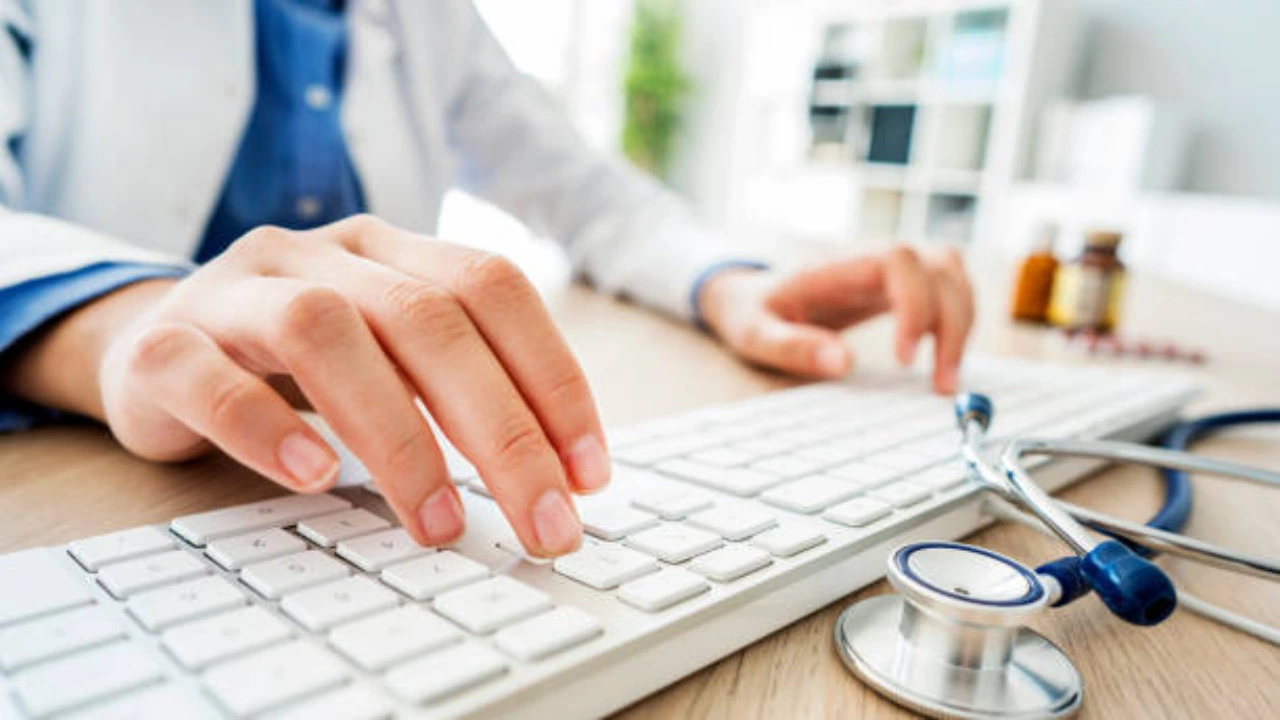 Urology billing staff submitting an electronic prior authorization request under CMS-0057-F