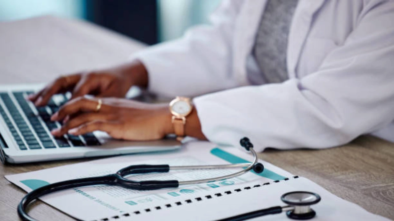 Urology coder reviewing a CPT 52204 cystoscopy with biopsy operative note and claim