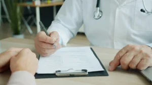 Urology coder selecting the correct TURBT CPT code from an operative note documenting bladder tumor size